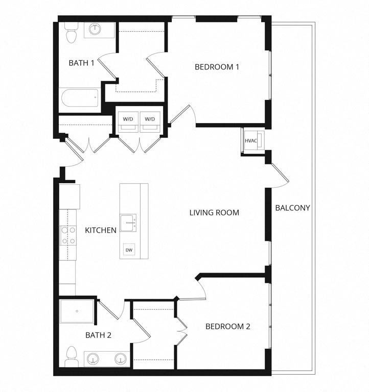 Big Sandy floor plan
